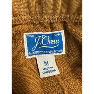 J. Crew Factory Tan French Terry Joggers